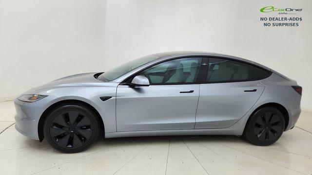 used 2025 Tesla Model 3 car, priced at $38,675