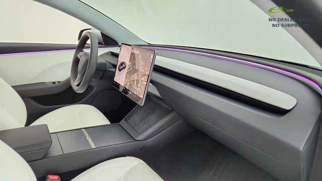 used 2025 Tesla Model 3 car, priced at $38,675