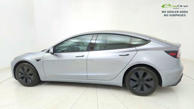 used 2025 Tesla Model 3 car, priced at $38,675