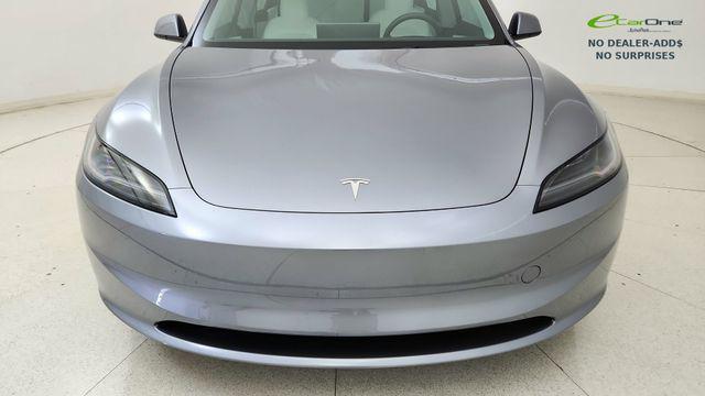 used 2025 Tesla Model 3 car, priced at $38,675