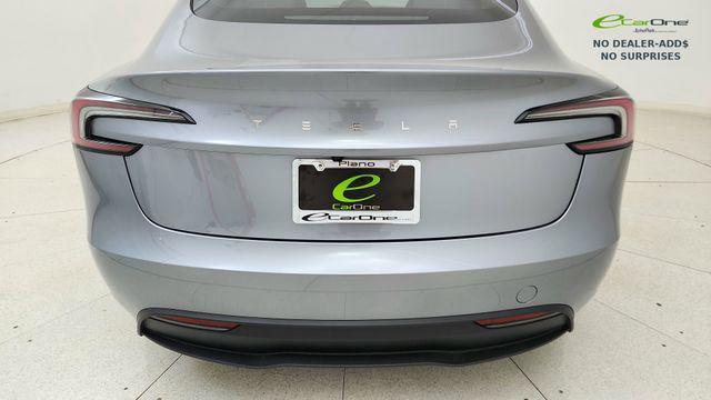used 2025 Tesla Model 3 car, priced at $38,675