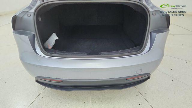 used 2025 Tesla Model 3 car, priced at $38,675