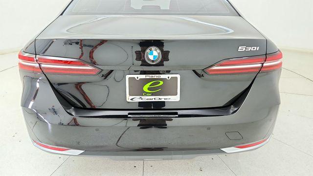used 2026 BMW 530 car, priced at $47,875