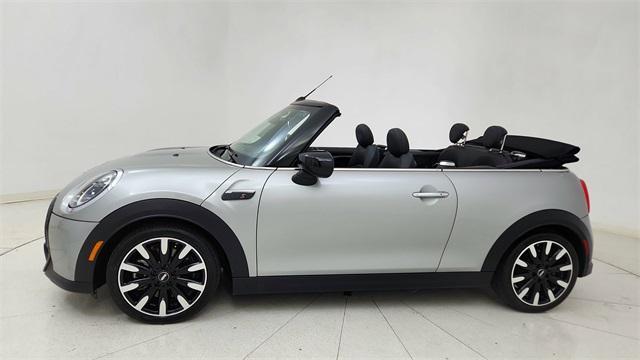 used 2023 MINI Convertible car, priced at $25,850