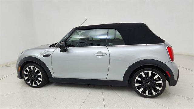 used 2023 MINI Convertible car, priced at $25,850