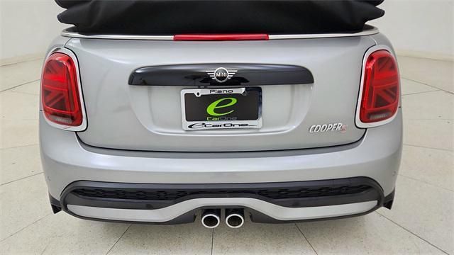 used 2023 MINI Convertible car, priced at $25,850