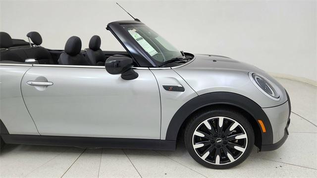used 2023 MINI Convertible car, priced at $25,850
