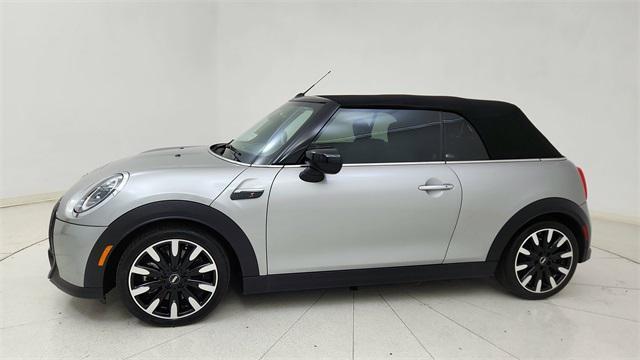 used 2023 MINI Convertible car, priced at $25,850
