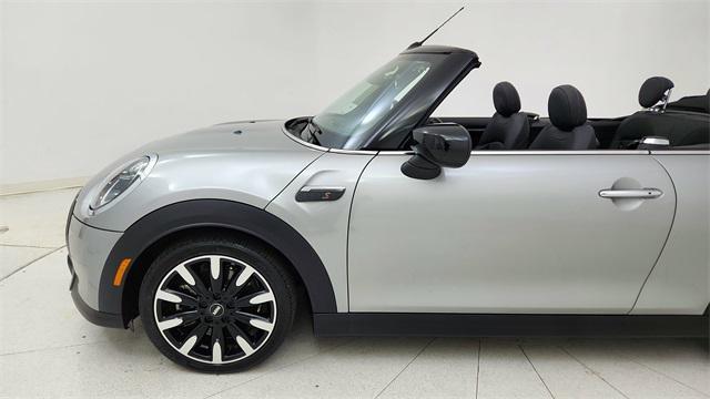 used 2023 MINI Convertible car, priced at $25,850