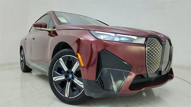 used 2025 BMW iX car, priced at $51,750