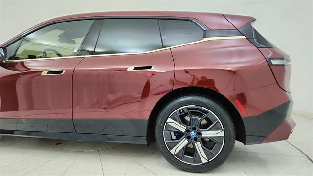 used 2025 BMW iX car, priced at $51,750