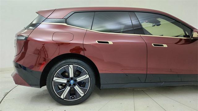 used 2025 BMW iX car, priced at $51,750