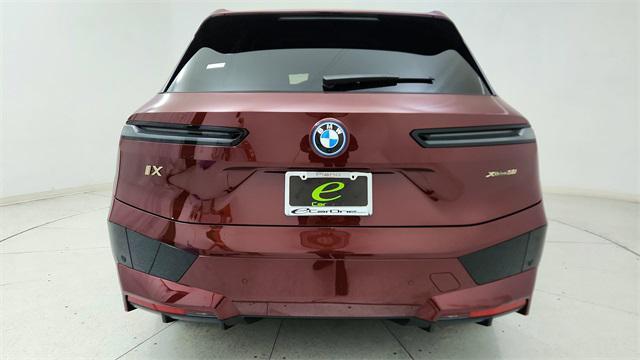 used 2025 BMW iX car, priced at $51,750