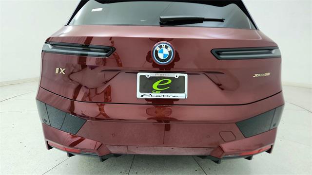 used 2025 BMW iX car, priced at $51,750