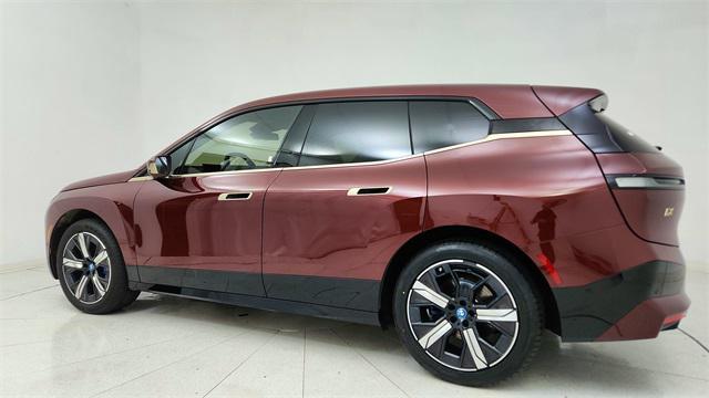 used 2025 BMW iX car, priced at $51,750