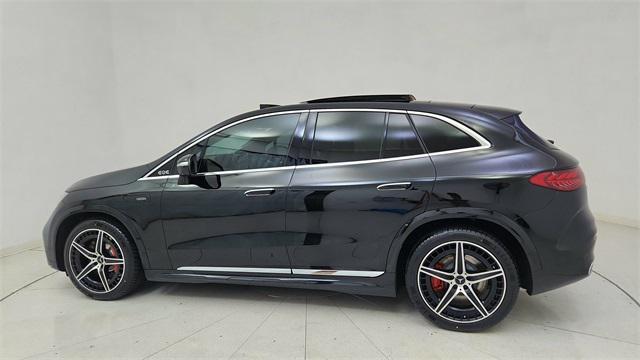 used 2024 Mercedes-Benz AMG EQE car, priced at $55,950