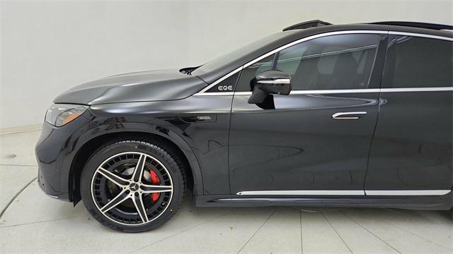 used 2024 Mercedes-Benz AMG EQE car, priced at $55,950