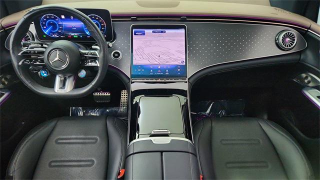 used 2024 Mercedes-Benz AMG EQE car, priced at $55,950