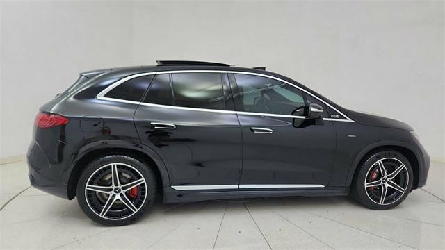 used 2024 Mercedes-Benz AMG EQE car, priced at $55,950