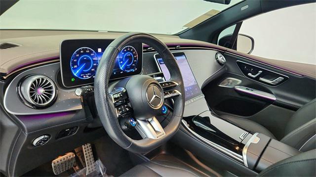 used 2024 Mercedes-Benz AMG EQE car, priced at $55,950