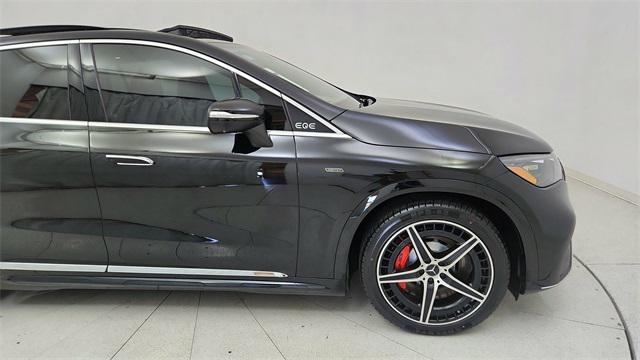 used 2024 Mercedes-Benz AMG EQE car, priced at $55,950
