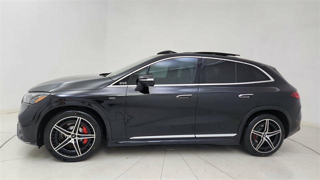 used 2024 Mercedes-Benz AMG EQE car, priced at $55,950