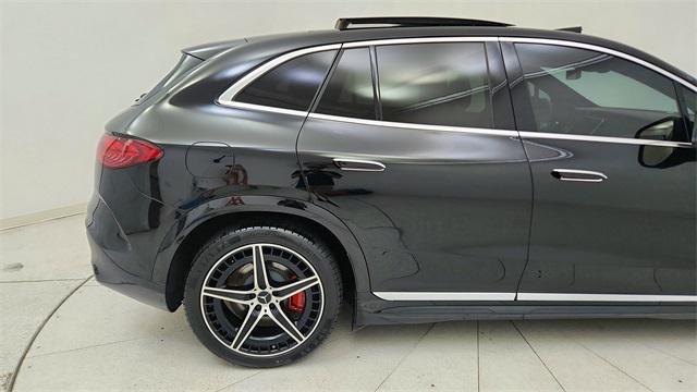 used 2024 Mercedes-Benz AMG EQE car, priced at $55,950