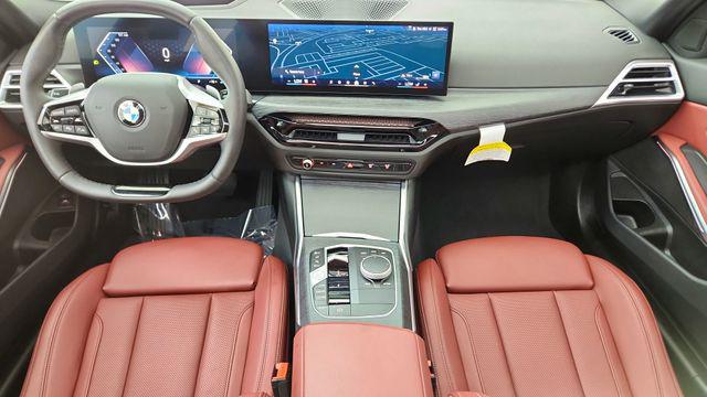 used 2025 BMW 330 car, priced at $37,675
