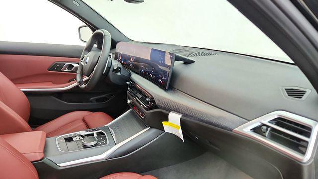 used 2025 BMW 330 car, priced at $37,675