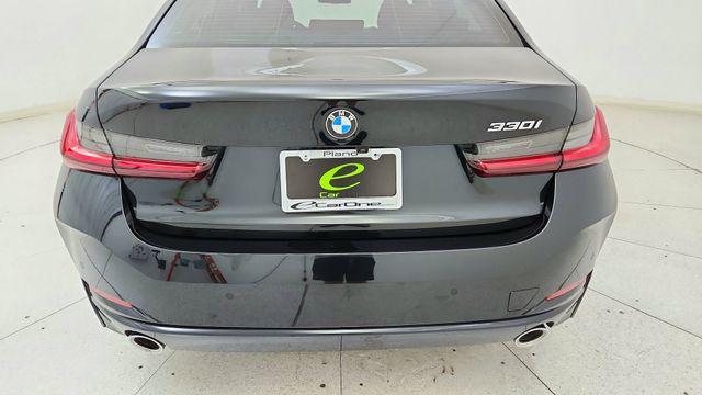used 2025 BMW 330 car, priced at $37,675