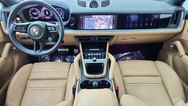 used 2025 Porsche Cayenne car, priced at $83,175