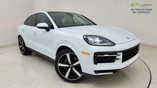used 2025 Porsche Cayenne car, priced at $83,175