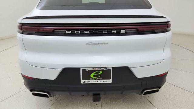 used 2025 Porsche Cayenne car, priced at $83,175