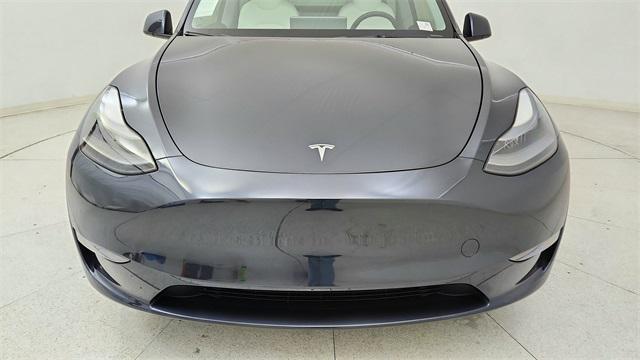 used 2024 Tesla Model Y car, priced at $34,950