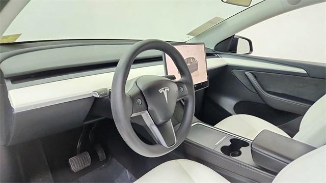 used 2024 Tesla Model Y car, priced at $34,950
