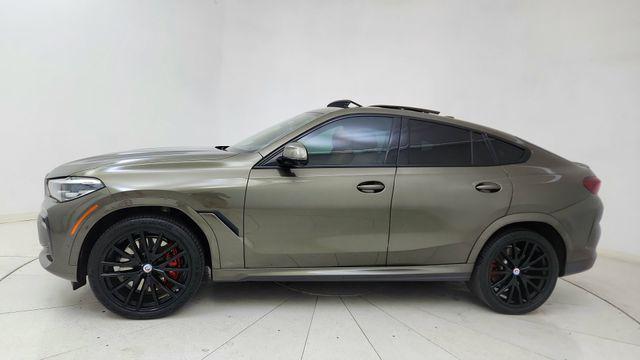 used 2022 BMW X6 car, priced at $53,950
