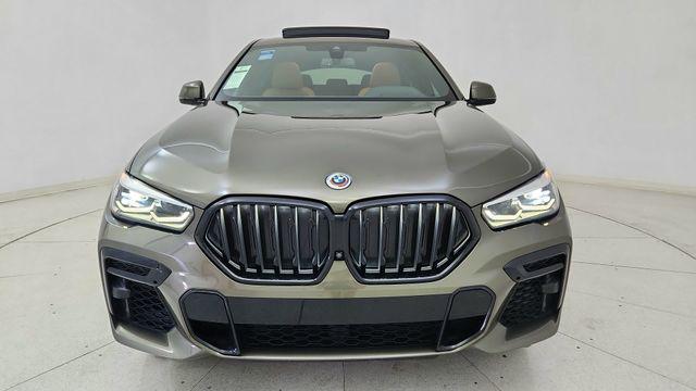 used 2022 BMW X6 car, priced at $53,950