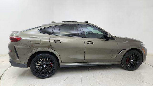 used 2022 BMW X6 car, priced at $53,950