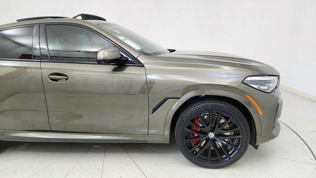 used 2022 BMW X6 car, priced at $53,950