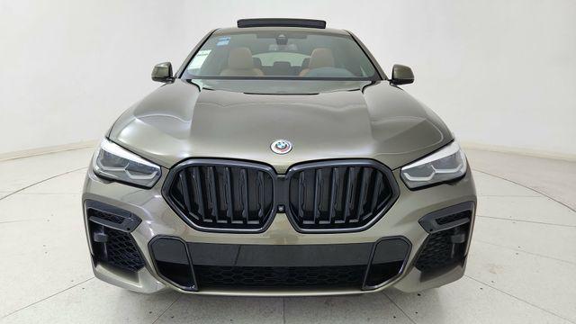 used 2022 BMW X6 car, priced at $53,950
