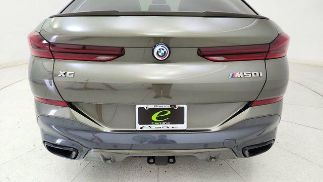 used 2022 BMW X6 car, priced at $53,950