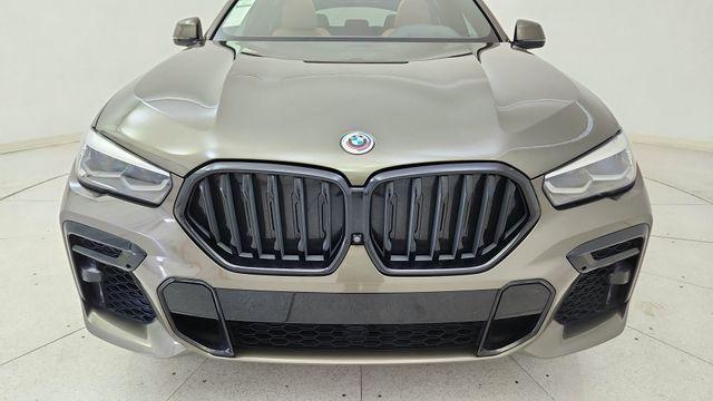 used 2022 BMW X6 car, priced at $53,950