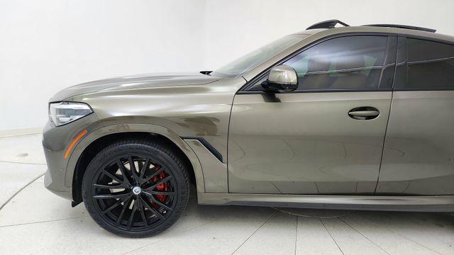 used 2022 BMW X6 car, priced at $53,950