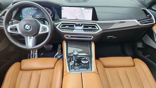 used 2022 BMW X6 car, priced at $53,950