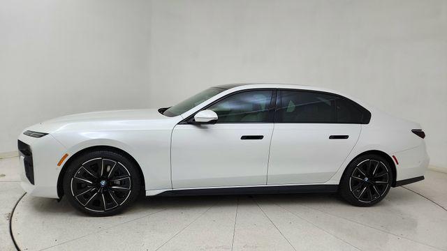 used 2025 BMW 740 car, priced at $74,950