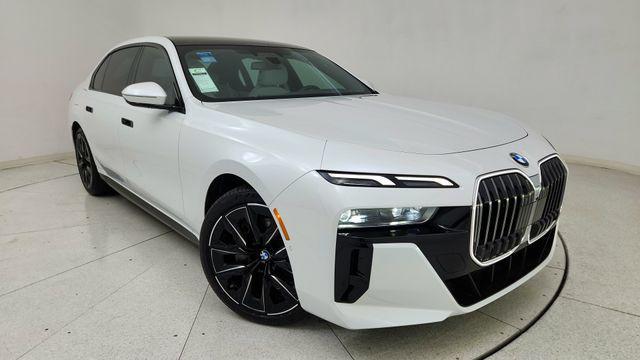 used 2025 BMW 740 car, priced at $74,950