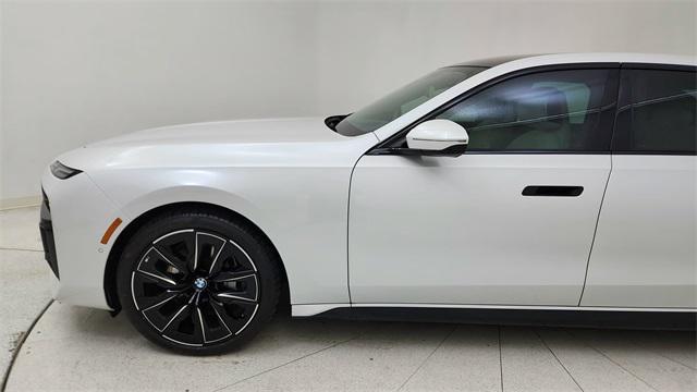 used 2025 BMW 740 car, priced at $76,450