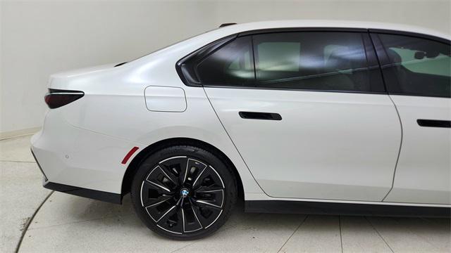 used 2025 BMW 740 car, priced at $76,450