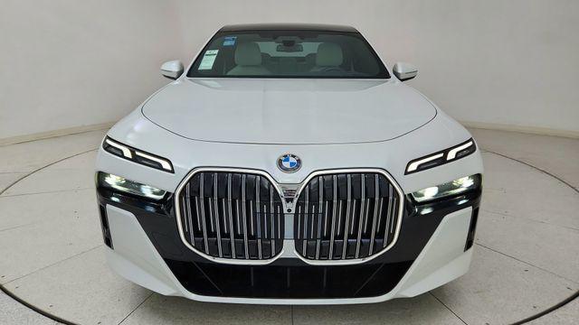 used 2025 BMW 740 car, priced at $74,950