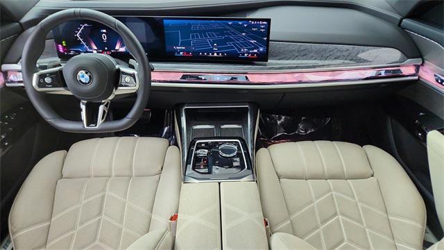 used 2025 BMW 740 car, priced at $76,450